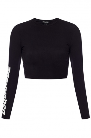 Printed cropped top, zdjęcie 1 Printed cropped top od Dsquared2